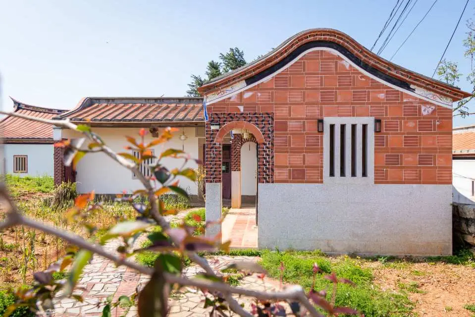 水頭舒宅為金城鎮水頭聚落內，為前水頭八間清代古書齋其中之一