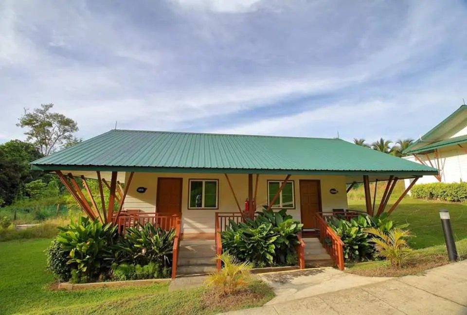 Discover tranquility framed in lush green landscapes at Nature Lodge Sepilok