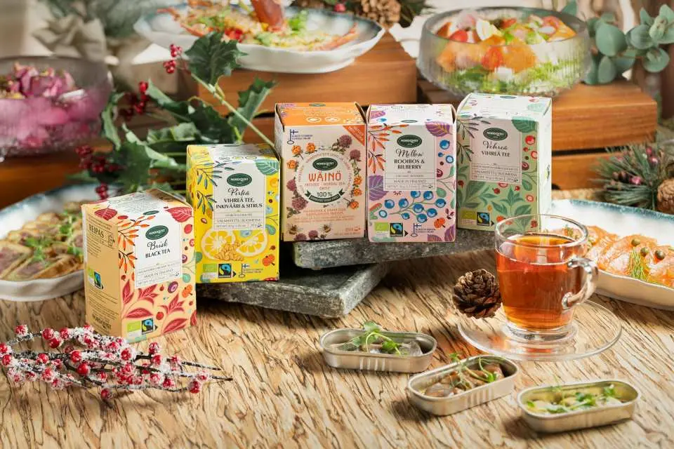 芬蘭 Nordqvist 有機茗茶