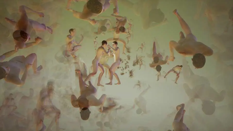 《自我狂想曲》：【超ㄎ一ㄤ狂歡派對，登入文明與夢的大型迷幻現場】此刻，地球上的人口已高達八十億，這八十億人出生、工作、交戰、戀愛、跳舞、創作並死去，交織成繁複絢麗，變化多端的文明圖景。 這部異乎尋常的影片，超越邏輯與思考，直接衝擊感官與心智，只有親自浸泡其中，才能體驗箇中滋味。