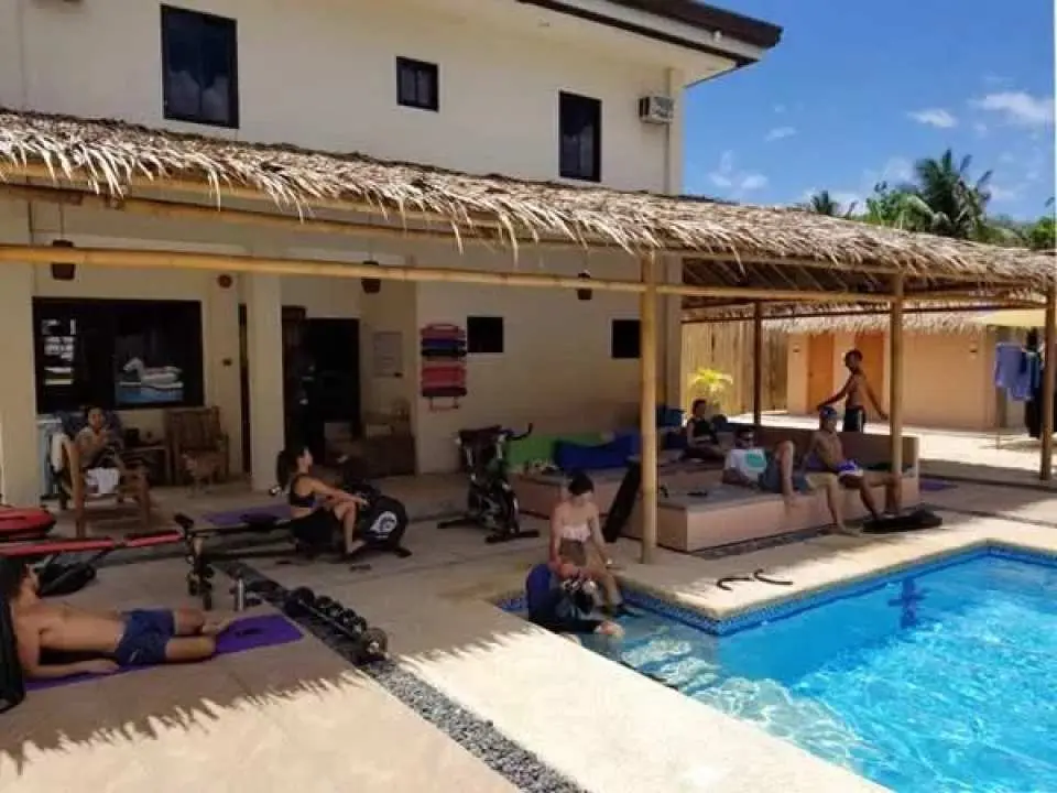 Arrival at Napaling Reef