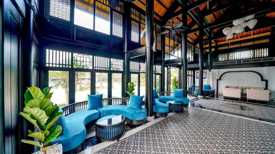 Arrive at check-in and be surrounded by classic Indochina architecture evoking calmness and serenity
