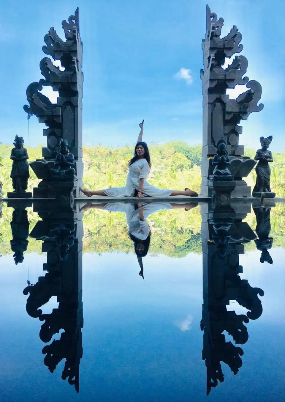 อย่าพลาดประตูสวรรค์เพื่อเก็บภาพที่ไม่สามารถแยกส่วนได้