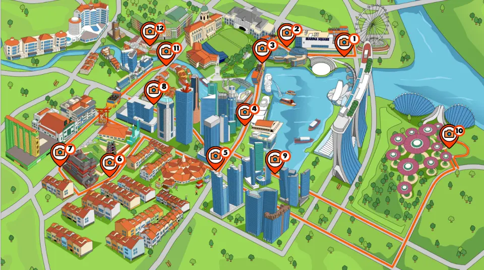 City Map Tour