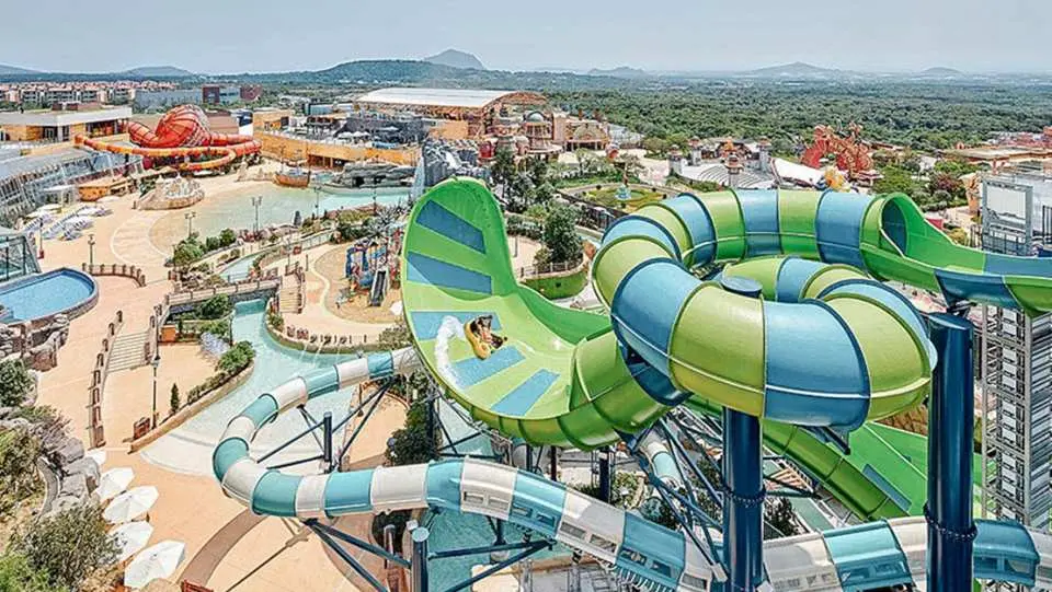 Jeju Shinhwa World Somerset