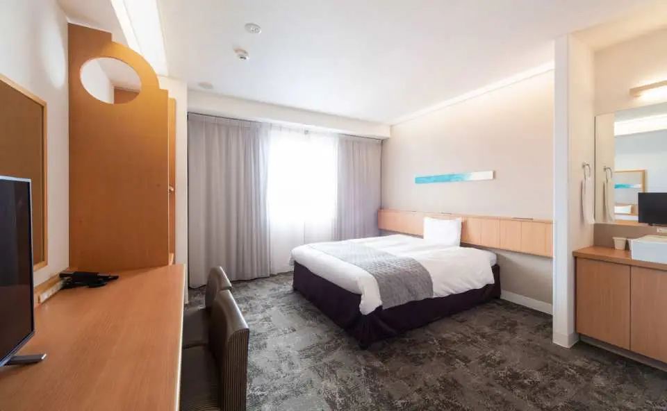 ・石垣島 Vessel 飯店 Vessel Hotel Ishigaki Island │單人房 & 雙人房＊一小床 │21m² 床寬150cm