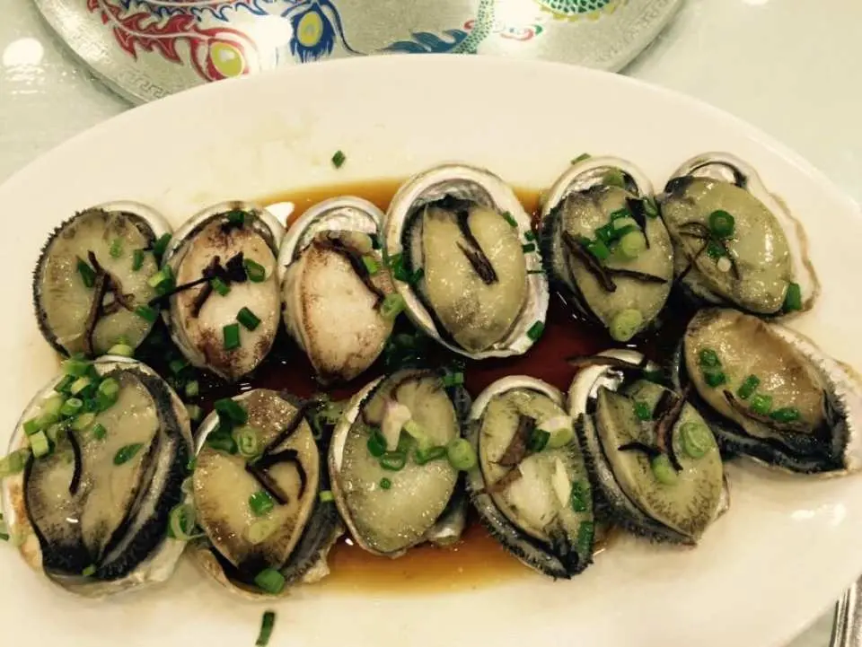 陳皮蒸鮮鮑魚