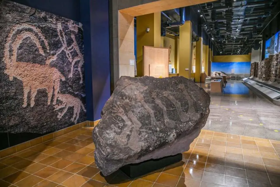 Experience the captivating wonders of the National Museum