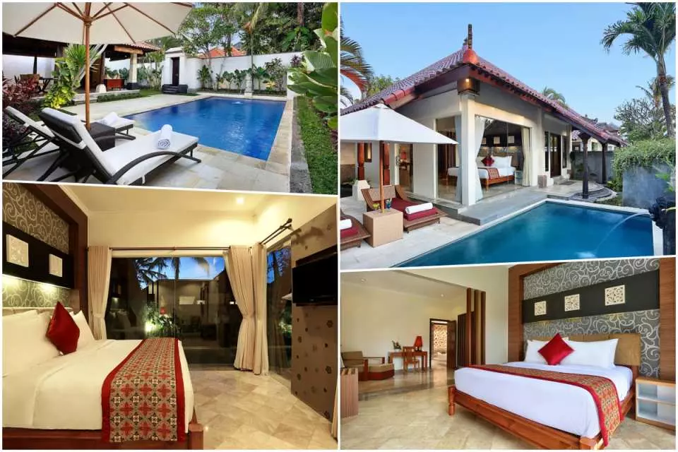 獨棟一房The Club Villas Seminyak