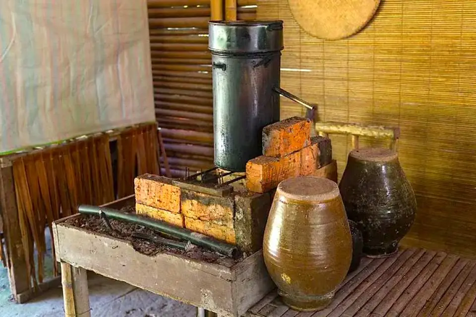 Try making your own rice wine in the Kadazandusun method on the Monsopiad Cultural Village Day Tour in Sabah
