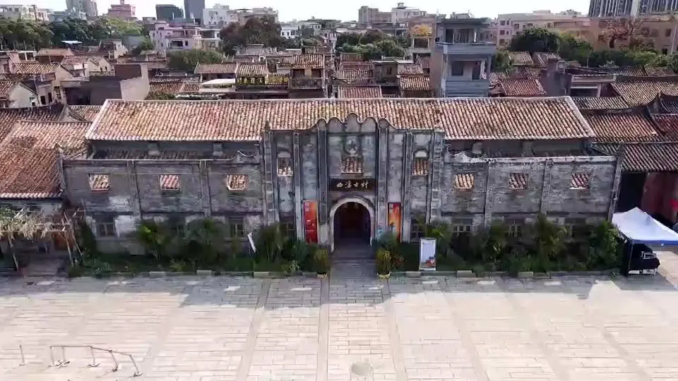 【西溪古村】東莞西溪古村距今已有600多年歷史，是珠三角地區規模較大、原生態保存較為完整的古村之。