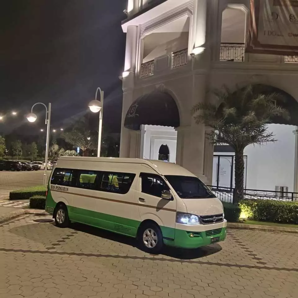 12-hour Private Charter with Driver from Singapore to Johor | Malaysia