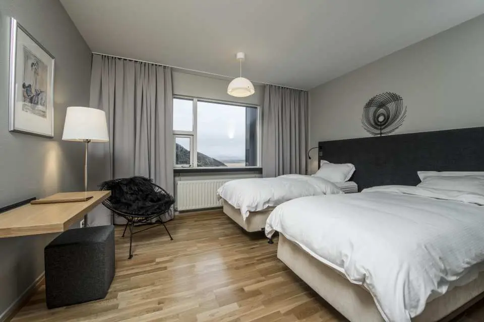 The Standard rooms of ION Adventure Hotel