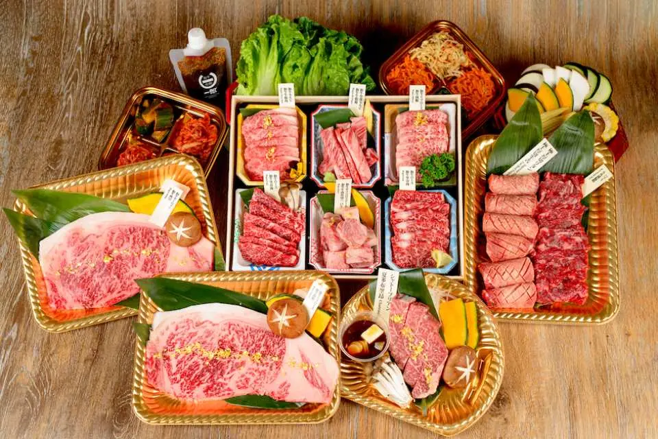Japanese Wagyu Beef BBQ Set (4 - 6 persons)
