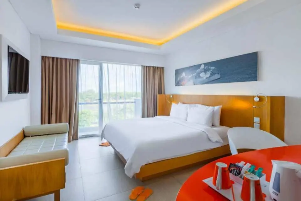 HARRIS Hotel Kuta Galleria 峇里島庫塔｜近機場10分鐘・商場步行1分鐘・親子首選4星飯店