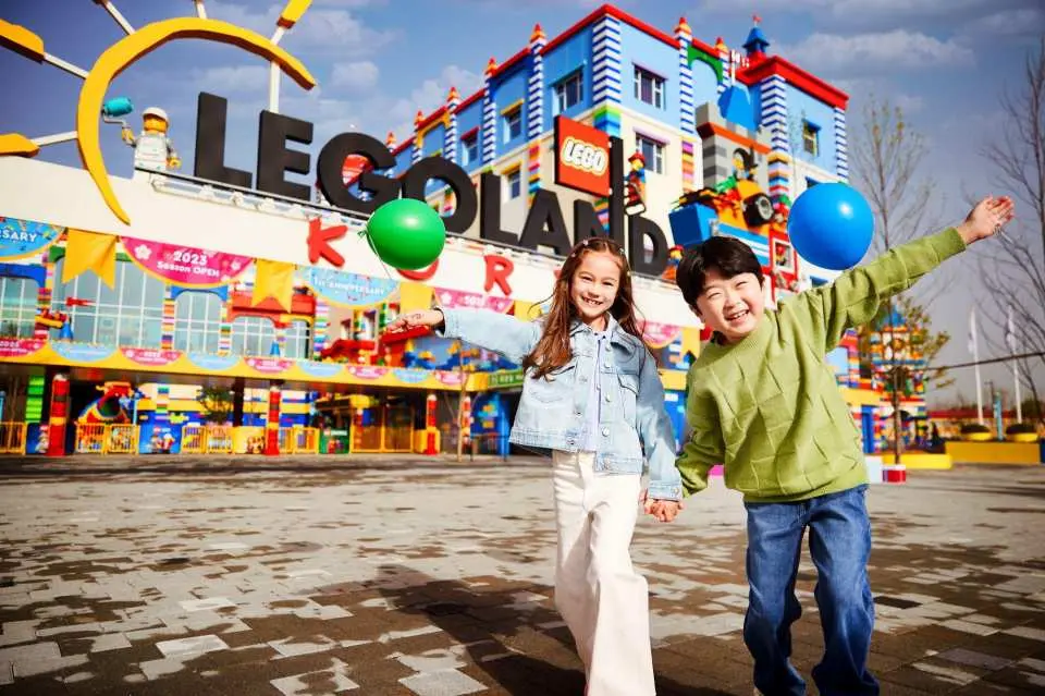 推薦行程：LEGO LAND－與家人共歡樂趣