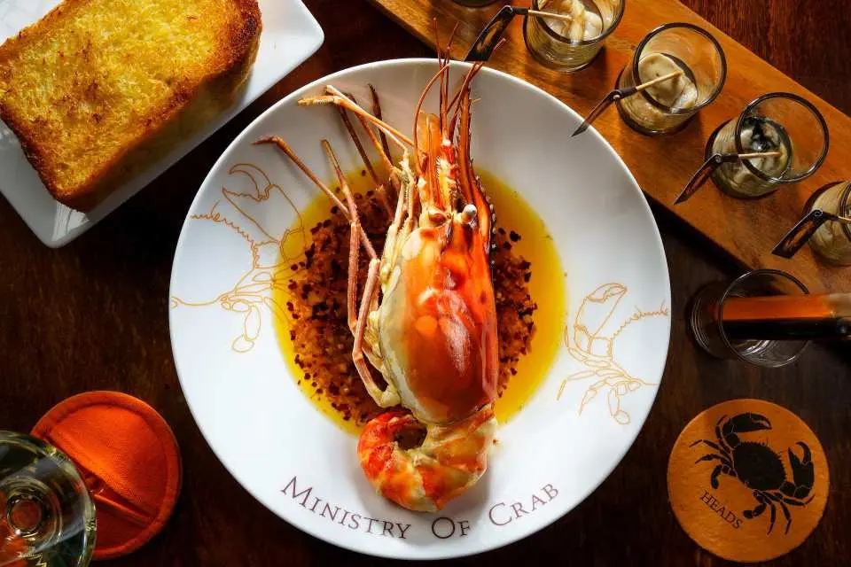Ministry of Crab  六道菜海鮮饗宴