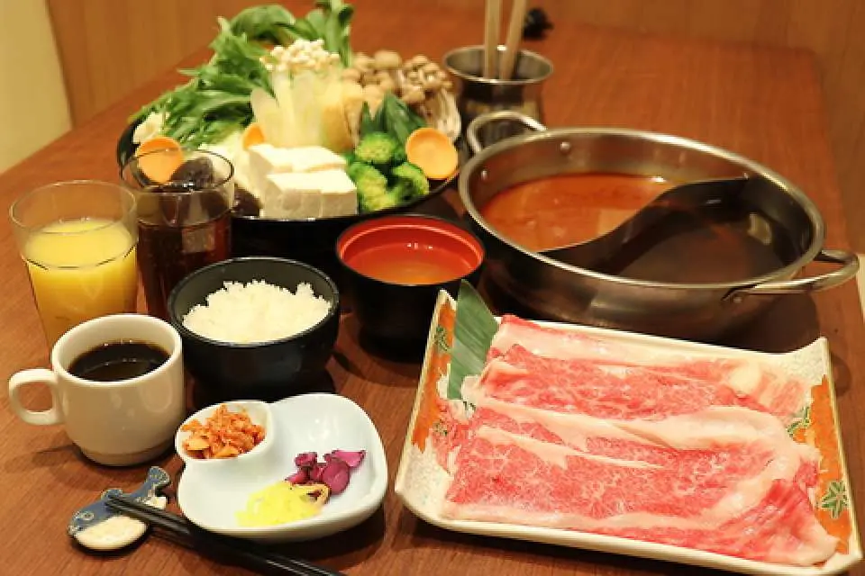 ・黑毛和牛肉方案