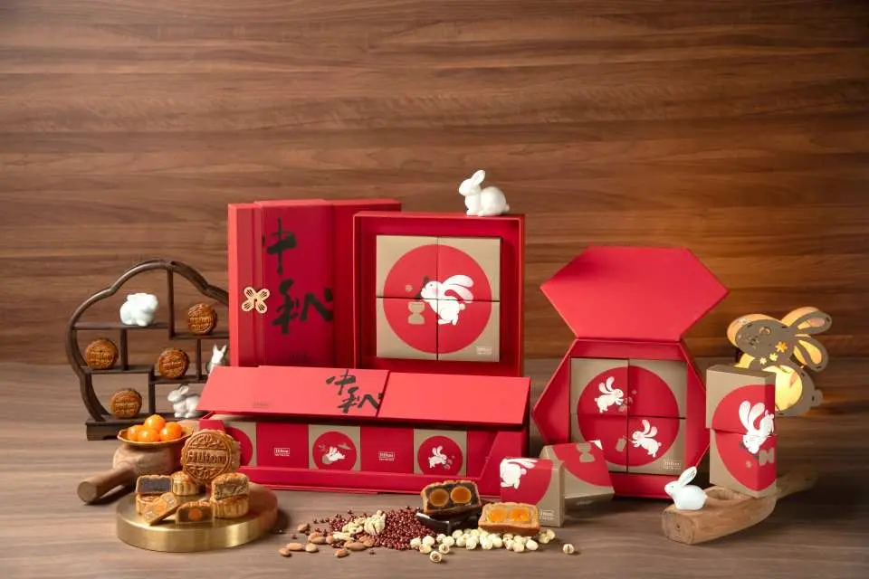 希爾頓月餅禮盒