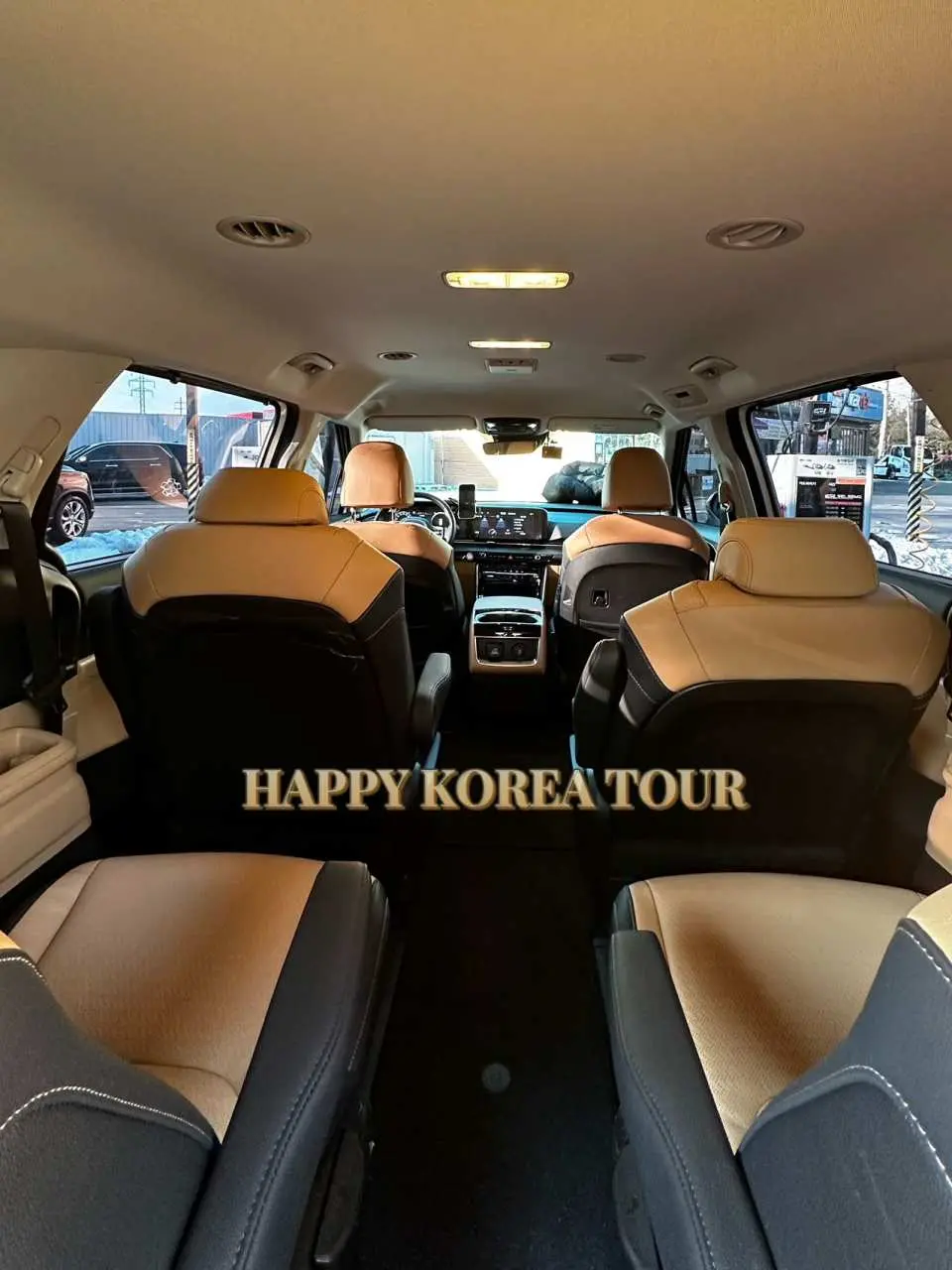 Private Car Charter in the Suburbs of Seoul: 10-Hour Optional Scenic Spot One-Day Tour | Korea