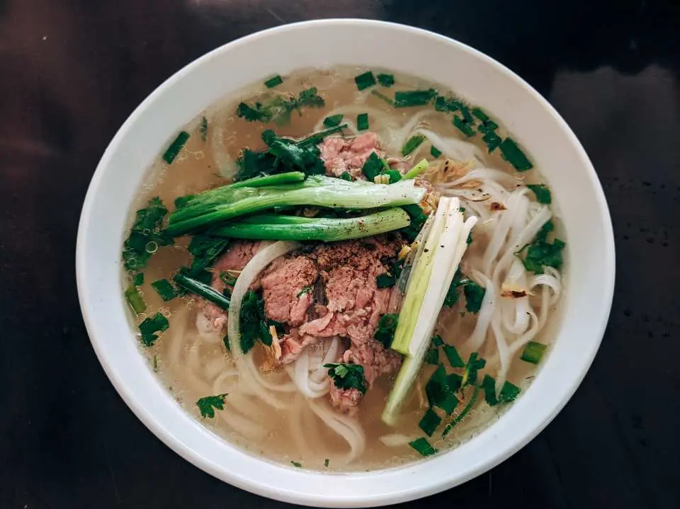Slurp up a bowl of the iconic and aromatic phở — totally worth the hype
