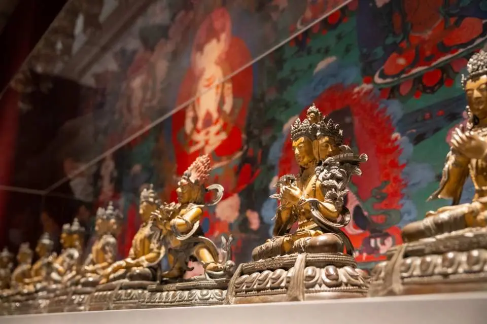 香港故宫文化博物馆 - 展品