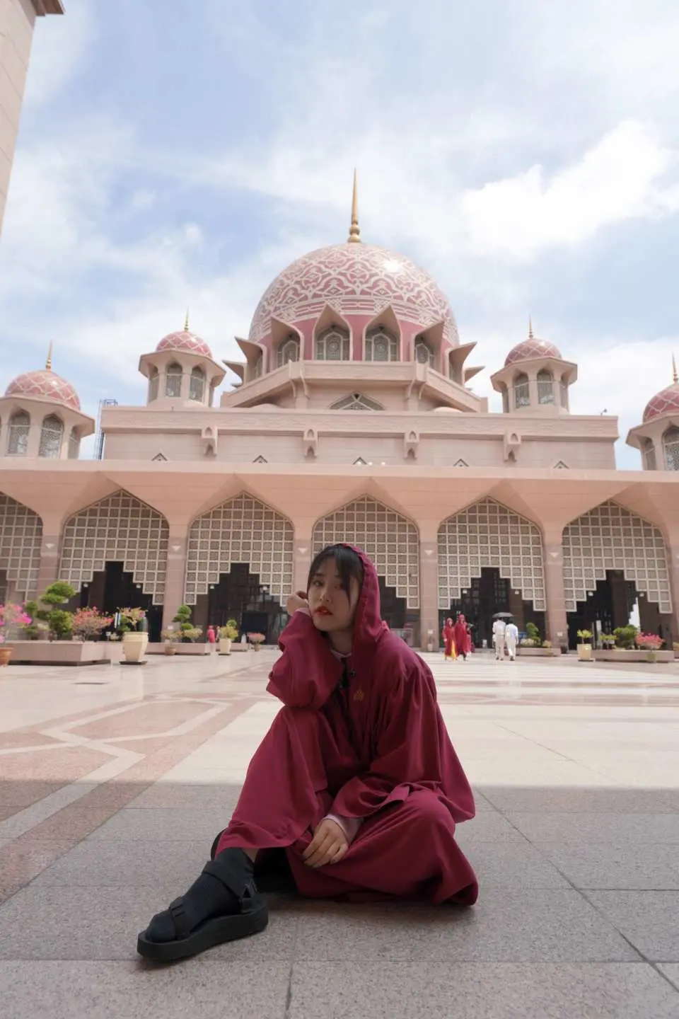 Pink Mosque Putrajaya