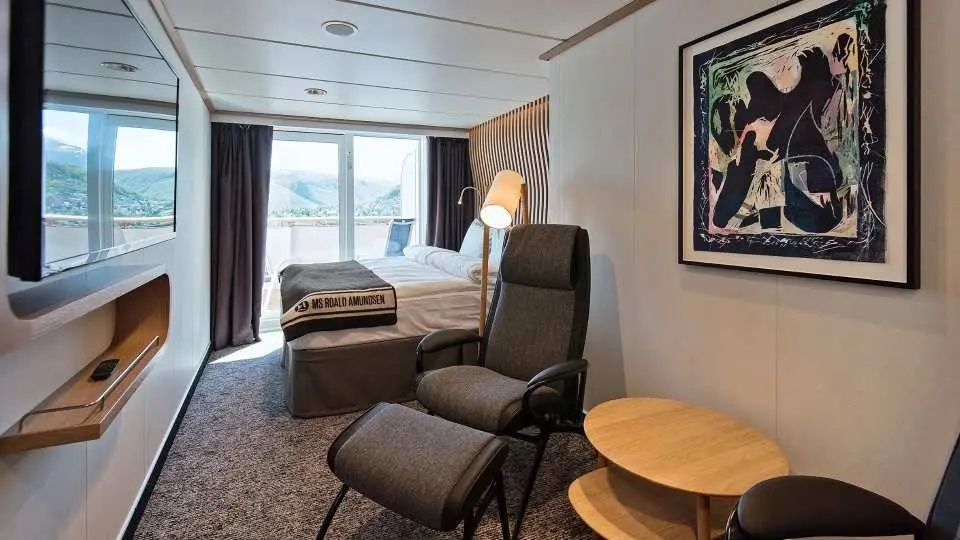 XT – Arctic Superior (Balcony)