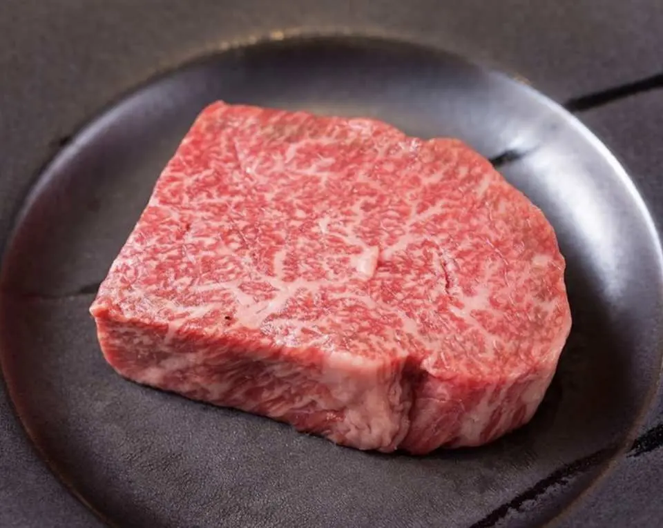 Kobe beef special selected red steak (image for reference only)