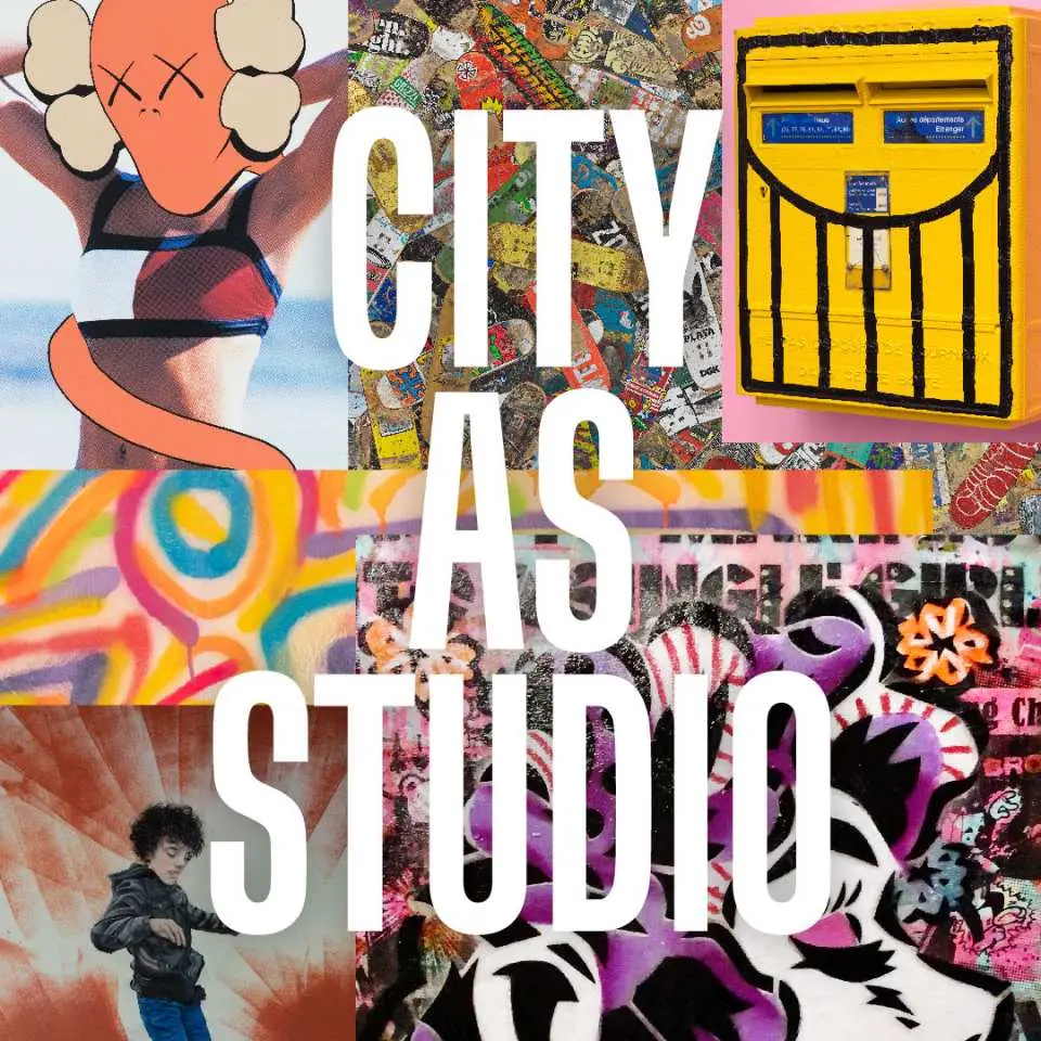 「City As Studio」街頭藝術展覽