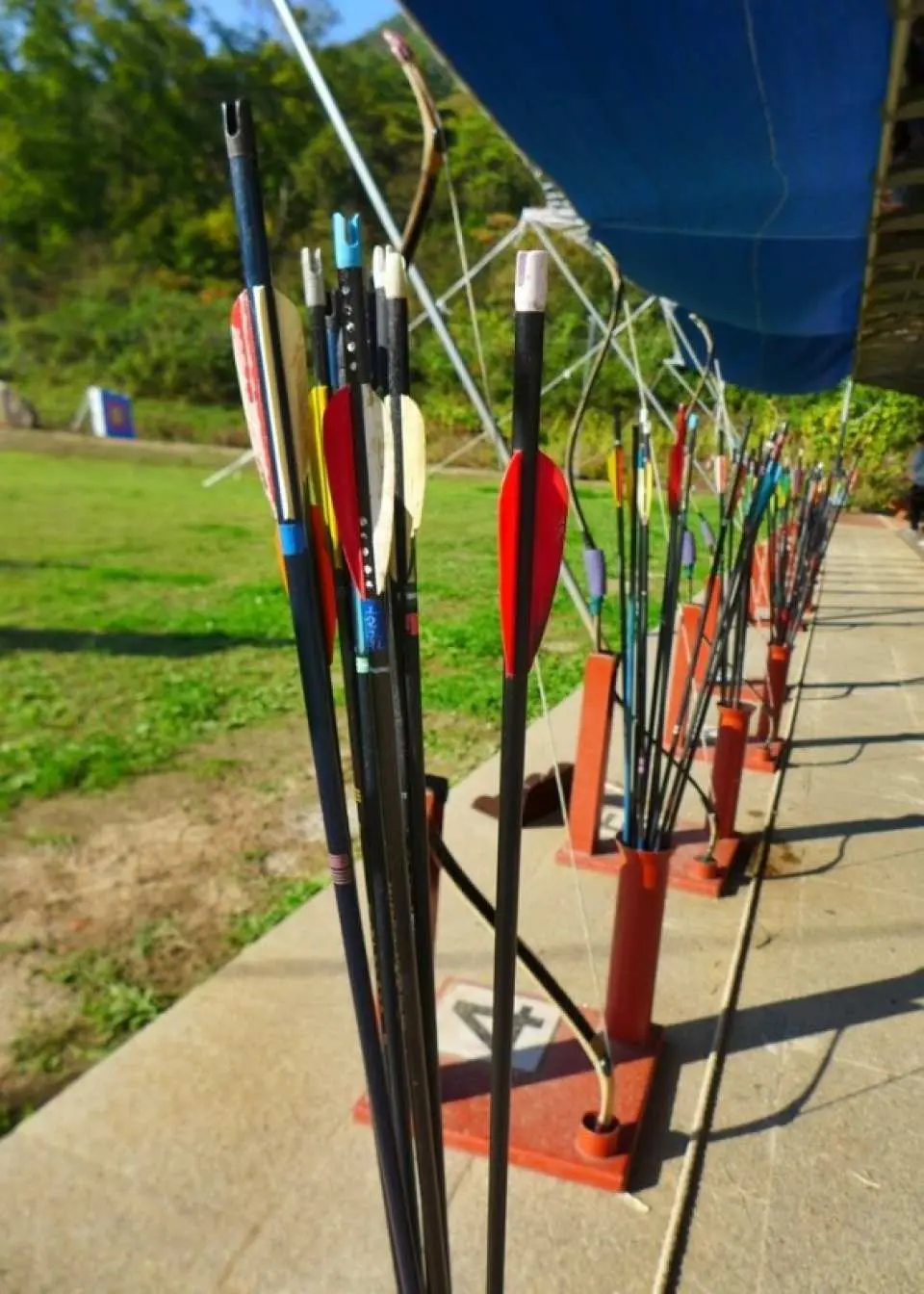 ประสบการณ์ธนูแห่งชาติ Yusunjeong