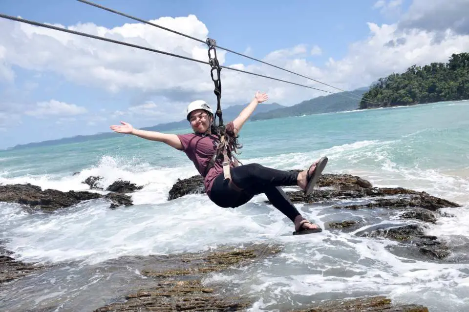 Get your heart racing and soar through the air on a zip-line flight that will leave you feeling exhilarated