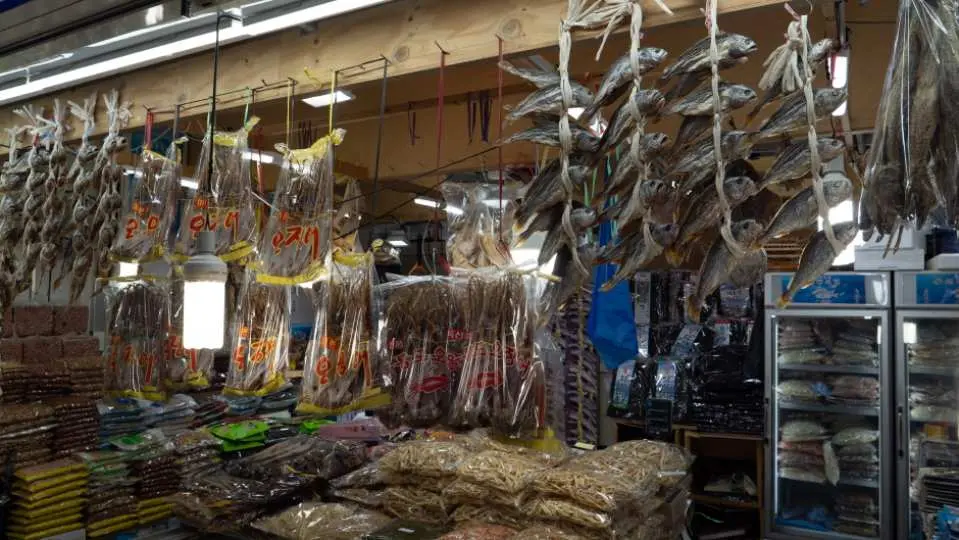 Explore the fish market at your own pace and see why it's often lauded as one of the Korean best attractions visited by many foreign tourists