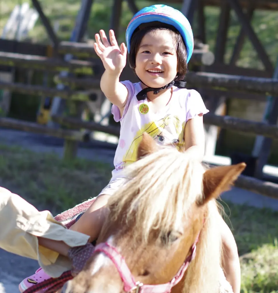 小さいお子様におすすめ！ポニー乗馬