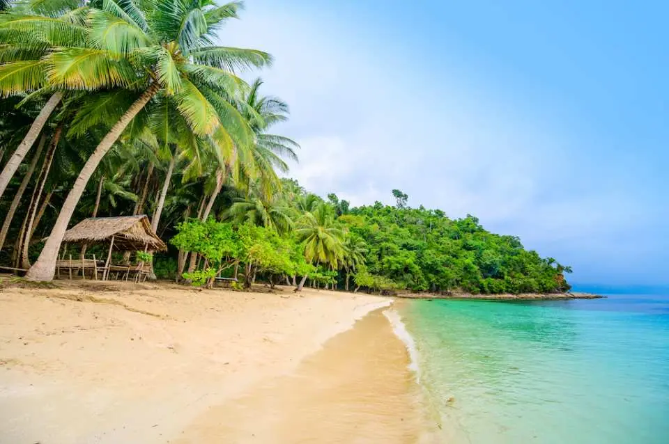 Soak in the tropical vibes as you walk on pristine sandy beaches at Maxima Island