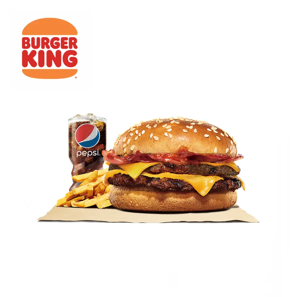 Phần ăn Burger Classic Bò Burger (hình ảnh chỉ mang tính tham khảo, vui lòng tham khảo cửa hàng để biết sản phẩm thực tế)