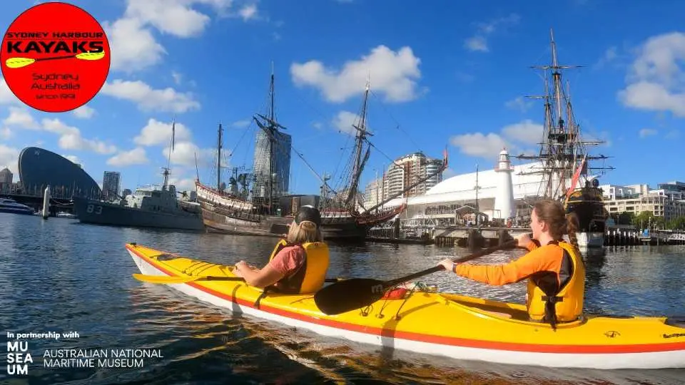 Take a guide of a 'working' harbour and experience Sydney from a completely new perspective