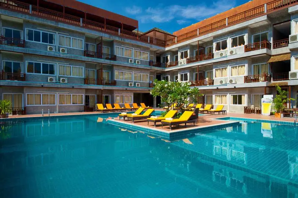 入住Ban's Diving Resort