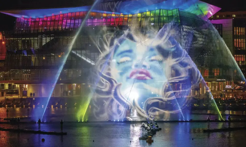 Discover Vivid Sydney, a unique annual winter event of light, music, and ideas that illuminates Sydney