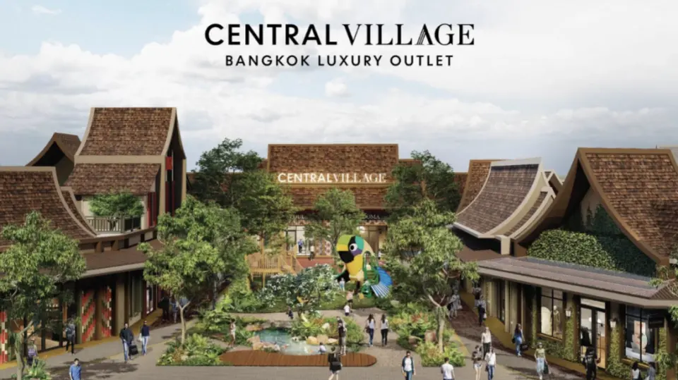 Make your way to Central Village, Thailand's first retail outlet for high-end products