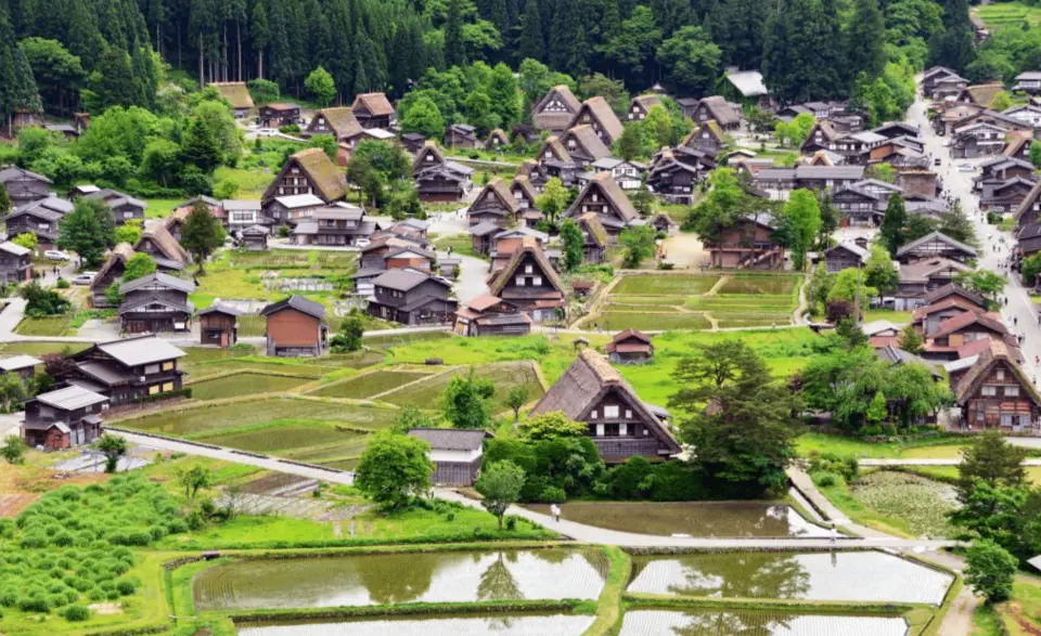 [春天]白川鄉