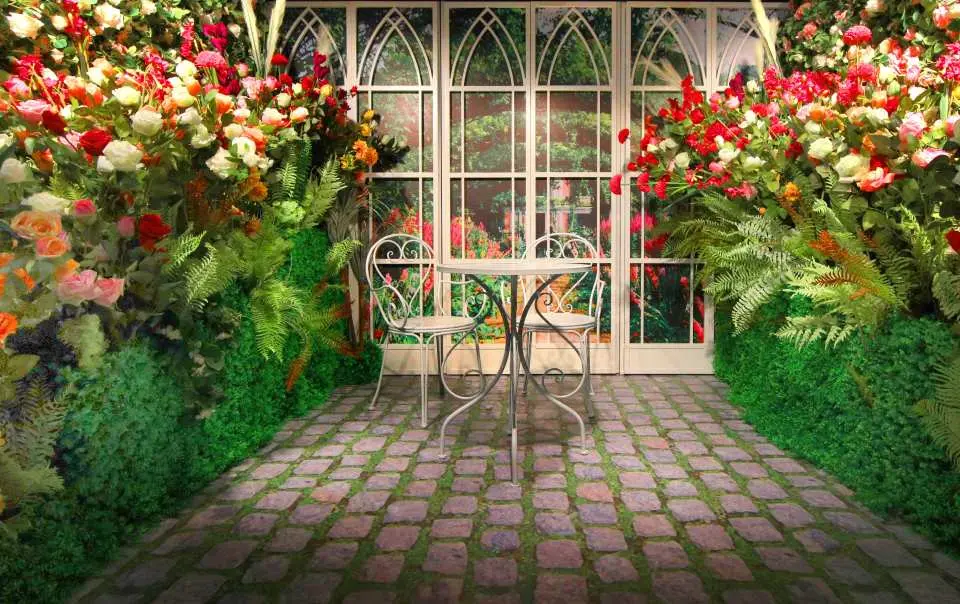 歐陸風情場區為訪客帶來貴族般的體驗