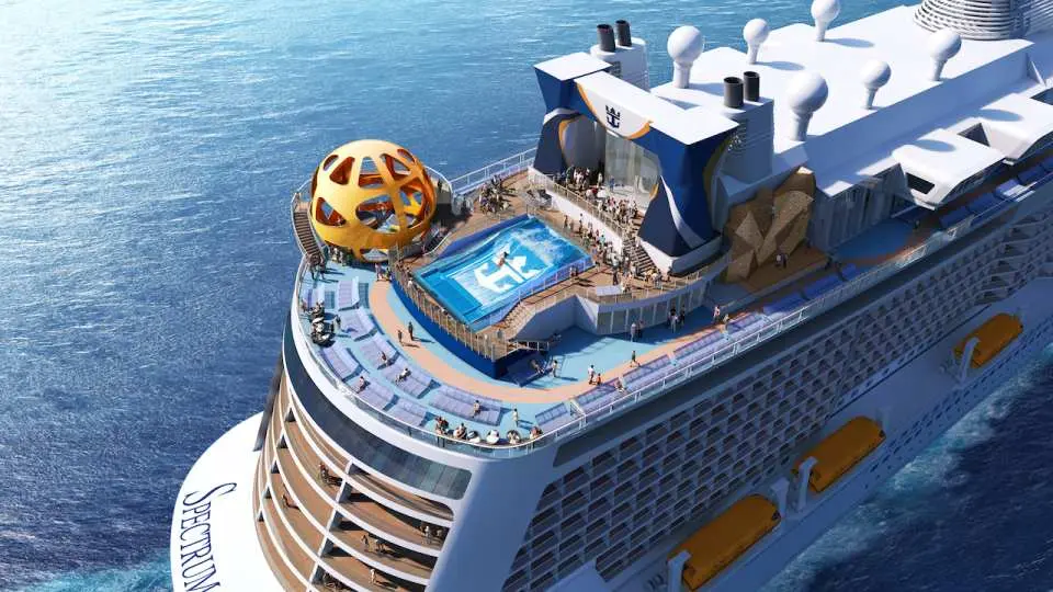 Experience a memorable journey at sea aboard Spectrum of the Seas®