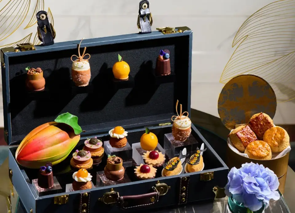 澳門麗思酒廊 熱帶風情下午茶