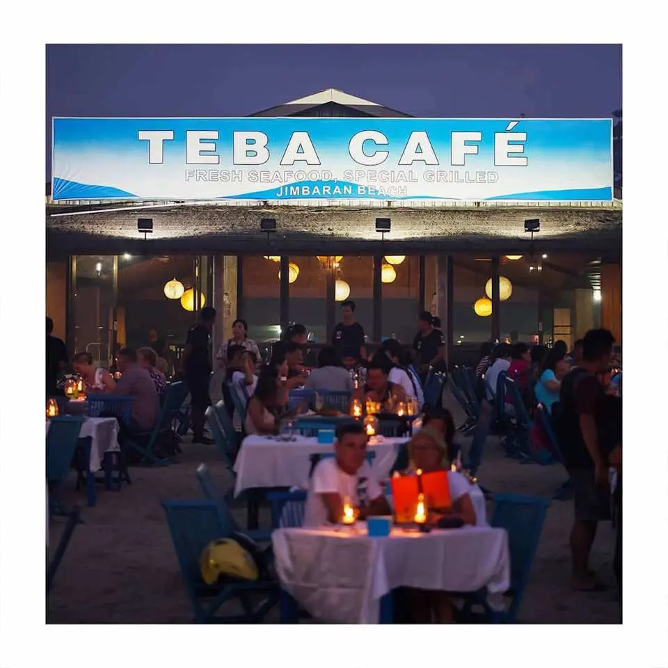 After your massage, head over to Jimbaran Beach for a delicious BBQ seafood dinner