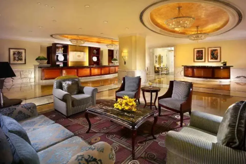 ホテルのロビー