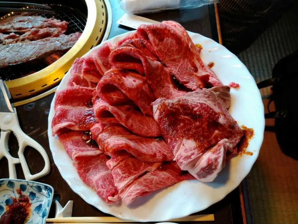 8,800日元石垣牛餐コーsu【8,800日元石垣牛自助套餐】