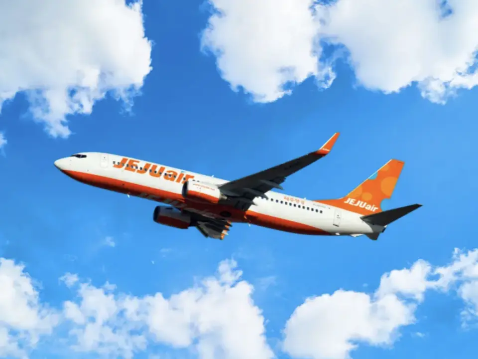 ・搭乘濟州航空前往韓國首爾