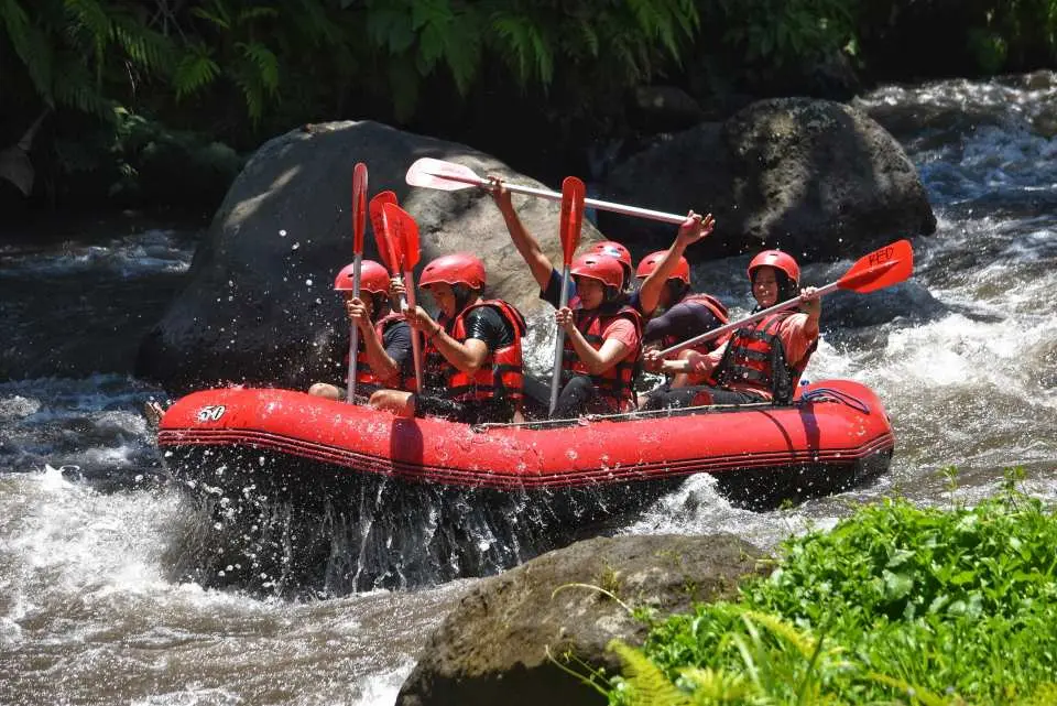 It's a must-try adventure for those seeking an adrenaline-pumping activity combined with beautiful scenery and cultural experiences in Bali