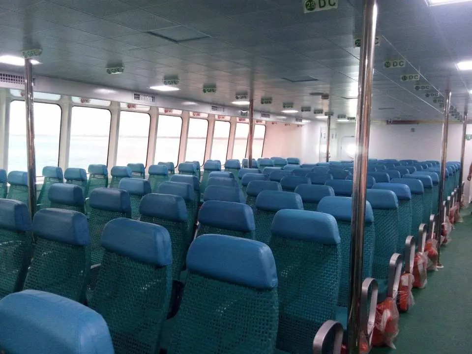 Tourist Class - sit back and relax in comfort as you head towards to your destination